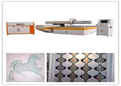 China Stainless Steel CNC  Water Jet Cutting Machine for Glass Mosaic Cutting for sale