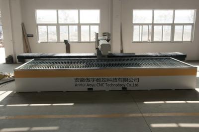 China HZ3742 Water Jet Glass Cutting Machine with Y - aAxis Route 3000MM for sale