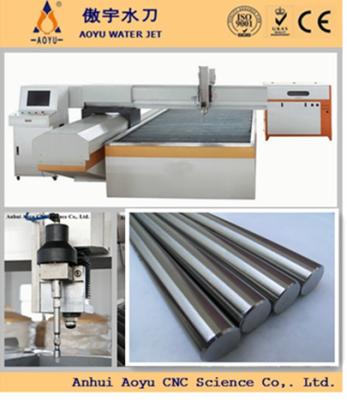 China Plastic 60900psi Water Jet Metal Cutting Machine For Aluminum for sale