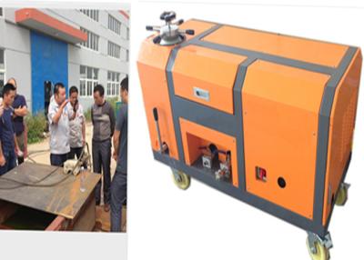 China Abrasive Slurry / Suspended Jet Mobile Water Jet Cutting Machine for sale