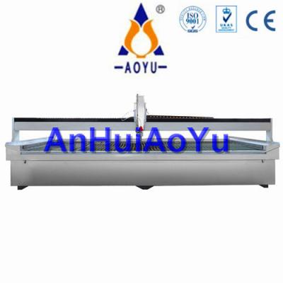 China Cortadora de alta presión del CNC del chorro de agua de 60000 PSI con el tipo triaxial del pórtico en venta