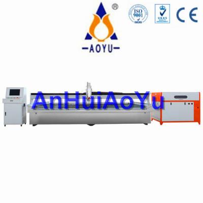 China 3D AOYU Abrasive CNC Waterjet Cutting Equipment With Aluminium Alloy Beam for sale