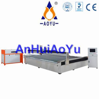 China 450 MPA High Pressure Water Jet Stone Cutting Machine For Stone Artistic Splice for sale