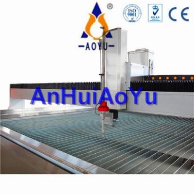 China Water - Jet Medallion Water Jet Marble Cutting Machine For Ceramic Closed Loop Control for sale