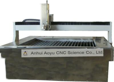 China Automatic 3 - Axis Stainless Steel Water Jet CNC Cutting Machine For Metal Cutting for sale