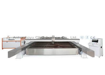 China ISO Approved Abrasive Water Jet Steel Cutting Machine With 4 - Axis Cutting Head for sale