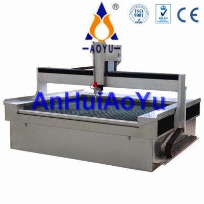 China van het de Hoge drukwater van 22KW 300MPA Cnc van de de Straalmachine Waterjet Machine voor Glassnijden Te koop