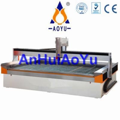 China Closed Loop Control HZ 3040 CNC Water Jet Glass Cutter With 400 MPA Max Pressure for sale