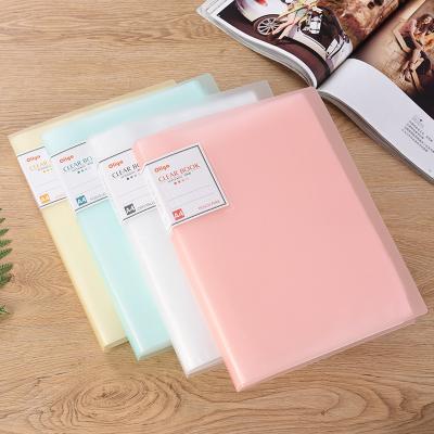 China Office School Folder Bags A4 Clip A4 Student Level Student File Folder High School Level Transparent Test Paper Casebook Insert Sorting Multi for sale