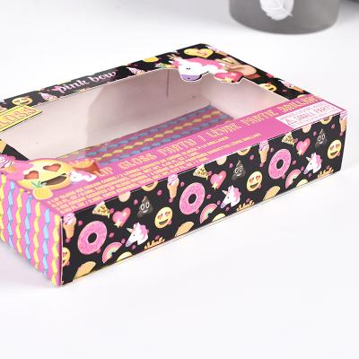 China Custom Color Recycled Decorative Materials Perfume Cardboard Shampoo Box Luxury Cosmetic Packaging Boxes for sale