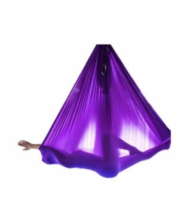 China Premium Quality Fabric Soft Comfortable Nylon Yoga Swing Aerial Yoga Hammock for sale