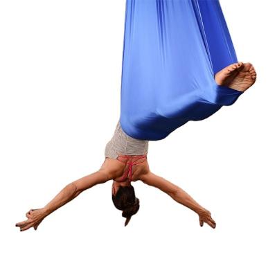 China Silk Fabric Anti-Gravity Anti-Gravity Premium Flight Grade Yoga Aerial Hammock for sale