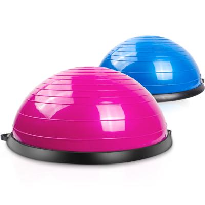 China Anti Skid Yoga Fitness Home Gym Non-Slip Workout Yoga Half Ball Balance Trainer for sale