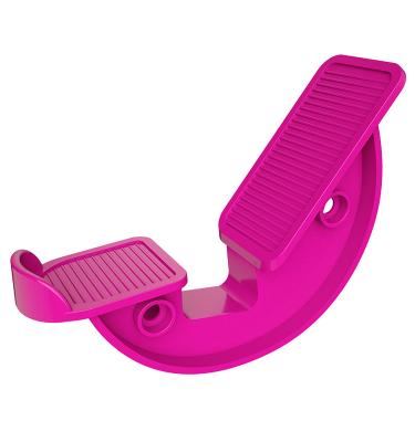 China Durable Oblique Board Plastic Portable Adjustable Incline Plate Calf Stretcher for sale