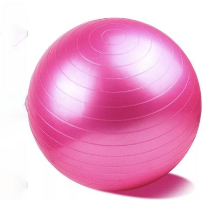 China High Quality Durable 55Cm 65Cm 75Cm Odorless Home Exercise Yoga Ball No-slip 75Cm for sale