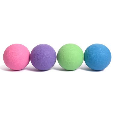 China Portable Multi Function Yoga Lacrosse Massage Ball for sale