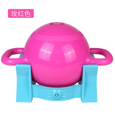 China Universal Manual Adjustable Weight Sets Water Injection Fitness Kettle Bells for sale