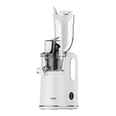 China Household MIUI 150W Slow Juicer Juicer Extractor Whole Machine Dropshipping for sale