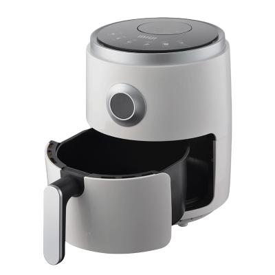 China MIUI Intelligent Multi-Function Electric Home Rise 3L Large Capacity Oil Free Electric Deep Fryer for sale