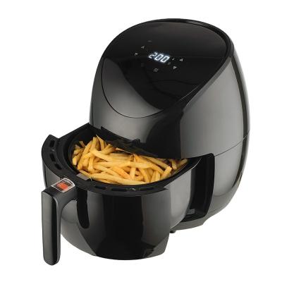 China New MIUI Commercial Electric 4.6L Deep Fryer With MI-CYCLONE Baking LED Touch Screen for sale