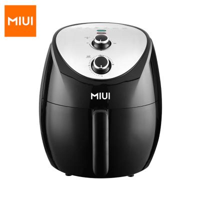 China Digital Upgrade Household Commercial MIUI Stainless Steel Air Oil Free Fryer With Touch Screen for sale