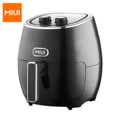 China MIUI Electric Upgrade 3.2L 1300W Commercial Professional Stainless Steel Food Grade Air Oil Free Fryer for sale