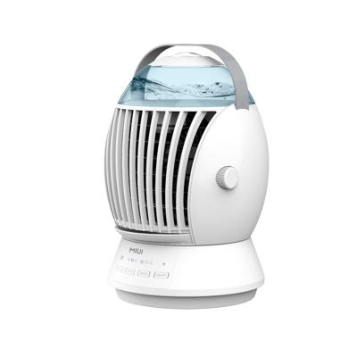 China Hotel Air Cooler Fan Mini Portable Usb Rechargeable Personal Small Water Evaporative Air Coolers Conditioner Fans for sale