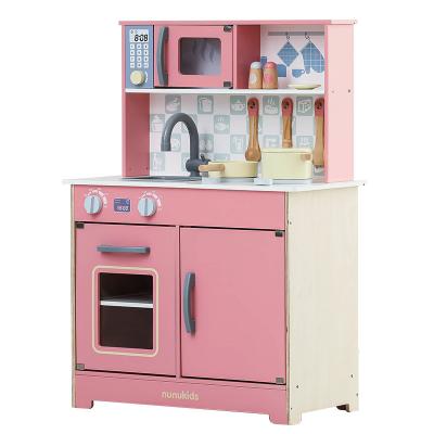 China Parent-Children Interactive Cheap Running Kitchen Sets Toys Cooking Child Kitchen Toys Pretend Play Kids Wooden Toy for sale