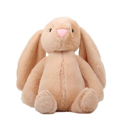 China Cute Fun New Tiktok Fashion 30CM Colorful Single Rabbit With Long Ear Bunny Stuffed And Animal Plush Toys for sale