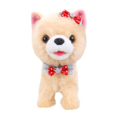 China 2022 New Next Hot Model Fun Cute Children Birthday Gift For Kids Singing Plush Singing Dog Electric Walking Toy for sale