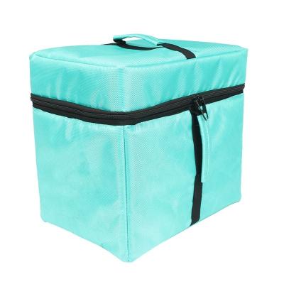 China Custom logo waterproof deliveroo thermal box bag thermal food delivery insulated to carry cooler bag for sale