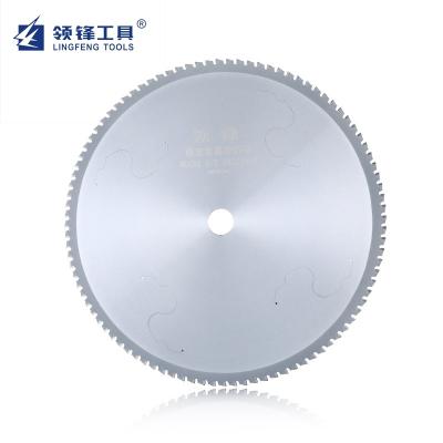 China Iron/Copper/Aluminum/Metal L-F-1 405mm CTT Circular Cutting Saw Cast Iron Blade For Metal Steel Cutting for sale