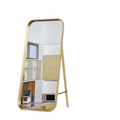 China Metal Frame Dressing Mirror Light Stand for sale