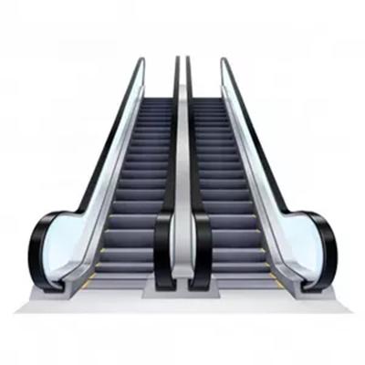 China FUJI Customized 30/35 Degree Electric Railing Escalator / Moving Walkway for sale