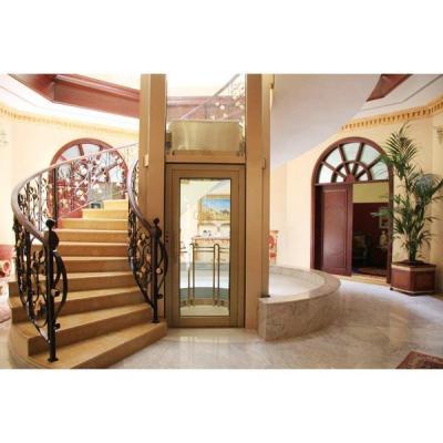 China Modern Fuji Elevator Brand Circle Elevator Villa Home Raises Price Residential Elevator for sale