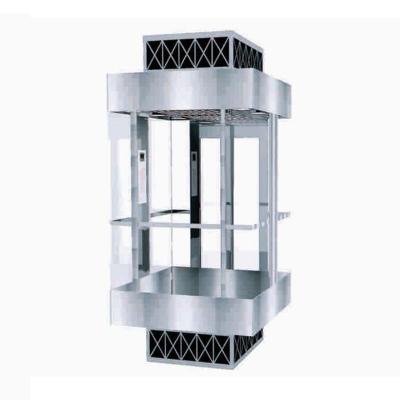 China Modern Panoramic Glass Family Circular Elevator Is Used In Popular Hot Selling Villas for sale