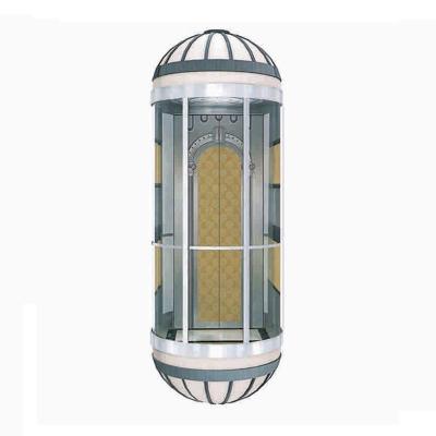 China Safe And Trouble Free Modern Elevator Passenger Elevator Capsule Elevator for sale