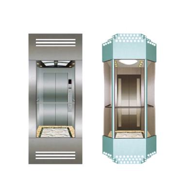 China China New Design Panoramic Elevator Modern Guided Modern Elevator 180 Degree for sale