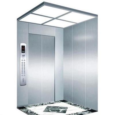 China Modern High Speed ​​And Stable Elevator Stainless Steel Goods Lift Elevator Lifts For Home for sale