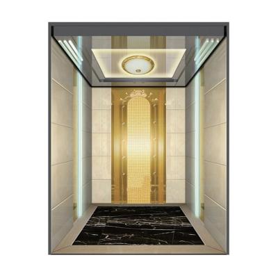 China Modern High End Energy Saving Elevator Passenger Lift 4 Person Elevator for sale