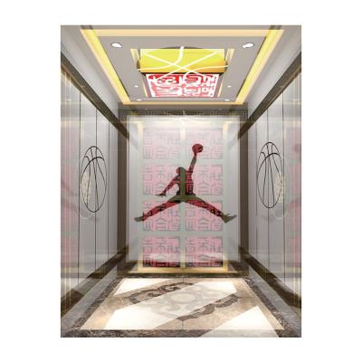 China Italian Modern Elevator Elevator Lift Passenger Elevator 630Kg for sale