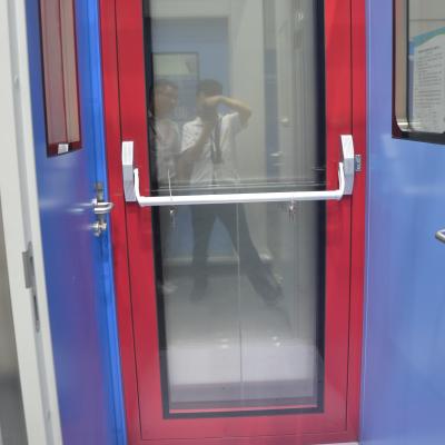 China Fire Protection Anti-Radiation Lead Lined X-Ray Room Internal Hospital Door Stainless Steel Door for sale