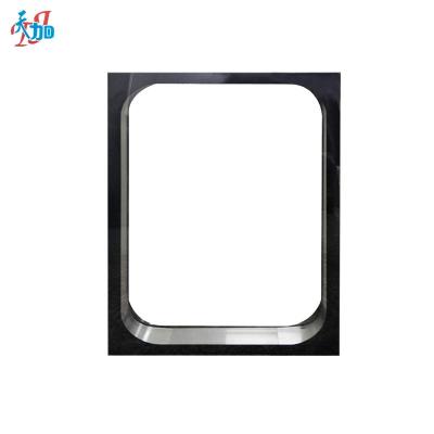 China sealed window Cleanroom tempered glass fixed GMP for sale