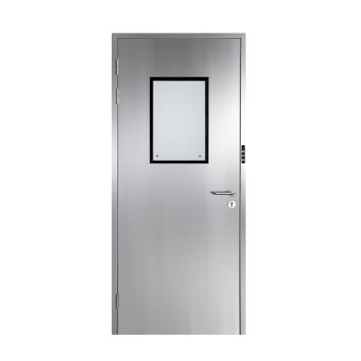 China Modern Airtight Cleanroom Operating Room Purification Door For Clean Room for sale