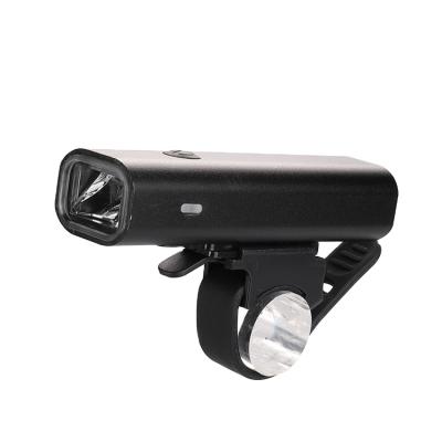 China Aluminum +ABS Road Mountain Bike Rear Light 350 Lumens Light Rechargeable Headlight Bicycle Bike Rear Light for sale