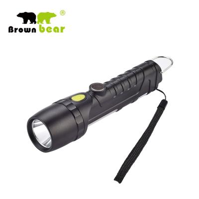 China Magnetic Flashlight Camping Powerful Waterproof Led Magnetic Flashlight IP44 for sale