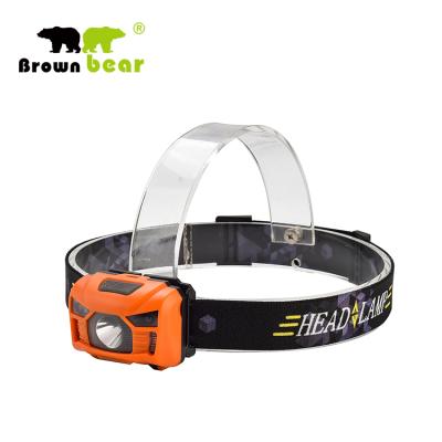 China Camping Led Headlamp Camping Flashlight Led USB Rechargeable Headlight Sensor Tactical Headlight for sale