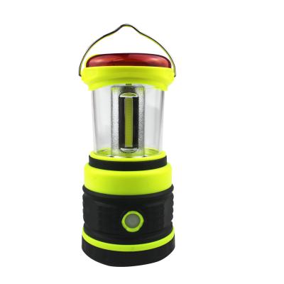 China COB High Lumen 550 LM ABS Camping Waterproof Outdoor Portable Rechargeable Led Camping Light IP44 for sale