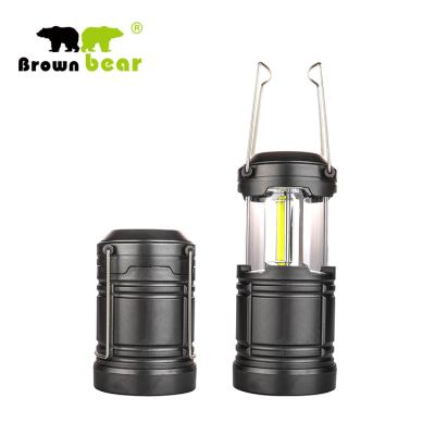 China 200LM IP44 COB Camping Dry Battery Led Camping Light Lantern for sale