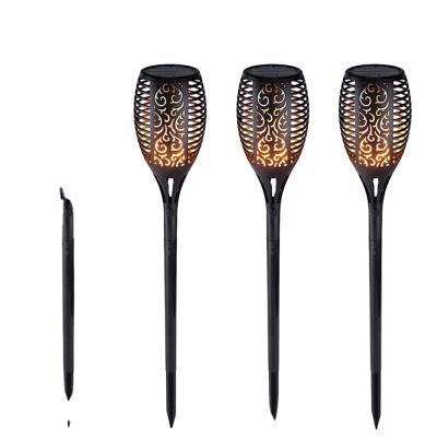 China Solar Garden 33 LED Flame Garden Lights For Ourdoor for sale